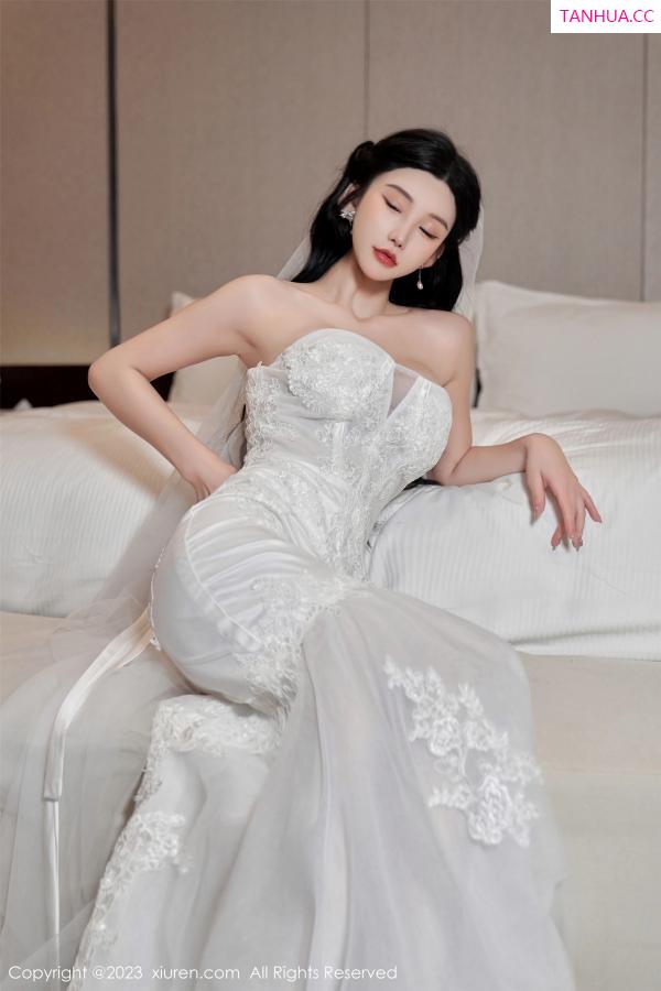 周于希dummy  [XiuRen]高清写真图 2023.09.28 No.7463 周于希Sally 丝袜美腿第46张图片